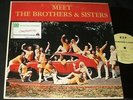 MEET THE BROTHERS & SISTERS LP Danny Thomas PRIVATE XIAN FOLK MUSCLE CAR COVER