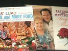 LES PAUL & MARY FORD Lovers Luau LP 1960 NEW STILL SEALED + BONUS LP