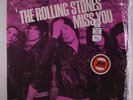 ROLLING STONES: Miss You 12 Sealed (France, red vinyl, saw mark, corner bend,