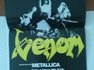 Metallica 3 new posters from ride the lightning box set.rare