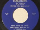Sensational BELLS OF JOY Lord Take My Hand 45 Sensational Sound gospel hear