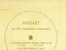 DISCOPHILES FRANCAIS DF 730.037 - BOBESCO - CAPPONE - RISTENPART - MOZART - NM