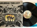 Thin Lizzy - Jailbreak - 1976 US “GK” 1st Press (EX) Ultrasonic Clean