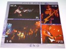 PINK FLOYD - END BOSTON 1973 - LP RED VINYL RARE CONCERT ALBUM NM X654