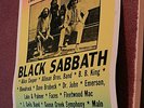 MAR Y SOL POP FESTIVAL CONCERT POSTER PUERTO RICO 4/ 1,2,3/72 SABBATH ALLMANS