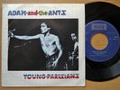 ADAM AND THE ANTS Young Parisians RARE 1978 PORTUGAL PUNK 7