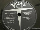 78 RPM Ricky Nelson VERVE 10047 I'm Walkin/ Teenager's Romance   E+