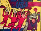 LISTEN BLUE COMETS IN USA 1968 ORIG JAPAN GARAGE PSYCH LP POKORA YS-10045J VINYL