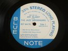 Art Blakey - Free For All (1965) LP (VG+) ULTRA Rare Blue Note NY 1st Van Gelder