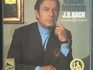 Rare Nathan Milstein J.S. Bach Sonaten & Partiten - NM Vinyl - 1975 Release