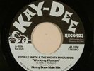 SMITH, Gizelle/THE MIGHTY MOCAMBOS - Working Woman (Kenny Dope mixes) - 7