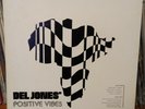 Del Jones Positive Vibes RARE ORIGINAL US LP on HIKEKA psych funk soul