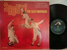 The Isley Brothers LP Shout ORIGINAL(1959) Mono RCA Victor LPM-2156 Rock  VG+