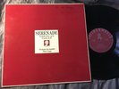 TIBOR VARGA signed AUTOGRAPH TCHAIKOVSKY DVORAK, PHILHARMONIA PRIVATE VIOLIN LP