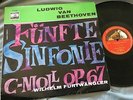 FURTWANGLER Beethoven Symphony #5 Eroica VPO ED HMV GOLDEN HORN german WALP 1195