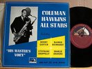 Coleman Hawkins - All Stars - orig. 54 UK His Master´s Voice DLP 1055  10