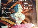 Wihelm Backhaus/Beethoven Concerto #3/Blue Back London CS 6094/PRISTINE M-