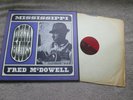 MISSISSIPPI FRED McDowell - Delta Blues - LP - Arhoolie F 1021