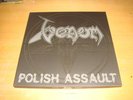 VENOM - POLISH ASSAULT LIVE BOX – 2LP VERY RAR Sold Out Poster,Booklet,BOX Edit