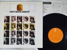 JEFF BECK GROUP SAME EPIC 25AP 299 Japan POSTER VINYL LP