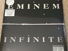 Eminem Infinite 2015 Clear Vinyl Rare Limited Edition Let Them Eat LP European