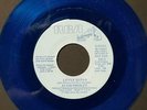 PROMO ELVIS PRESLEY BLUE VINYL LITTLE SISTER & PARALYZED 45 RPM RECORD