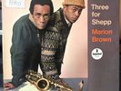 MARION BROWN - THREE FOR SHEPP LP IMPULSE US 1968 STEREO AS-9139 ARCHIE SHEPP