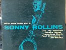 SONNY ROLLINS - VOL. 2 LP BLUE NOTE 1558 MONO W. 63rd DG RVG EAR 1957 MONK