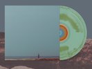 Mid-Air Thief - Crumbling - Blue/Green Aside Bside - Topshelf Records #/150