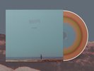Mid-Air Thief - Crumbling - Dusty Red w/ Blue Swirl - Topshelf Records #/250