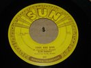 RARE ROCKABILLY 45 - SLIM RHODES - TAKE & GIVE / DO WHAT I DO - SUN LABEL