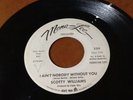 Vintage record antique vinyl 45 northern soul Scotty Williams Mona-Lee WLP promo