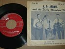 OHIO BLUEGRASS 45 - J.D. JARVIS - THE MISSING SUB - PICTURE SLEEVE - ARK RECORDS