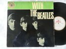 BEATLES With the Beatles 1.st golden white ODEON Germany Press 1963 STO 83568