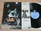 APOLLO 11 - FLIGHT TO THE MOON - ORIGINAL VINYL LP - PYE STEREO NSPL 28127, 1969