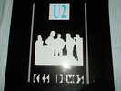 U2 CBS DEMOS -  LP - CBS DEMOS - BLACK VINYL WHITE LABEL - MINT