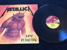 Metallica ?Jump In The Fire Original Black Vinyl UK Press 1984 Metal 12KUT105