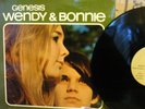 WENDY & BONNIE Genesis Very Rare Original PROMO 1969 Vinyl Psych Folk LP MINT-