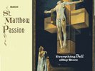1956  Bach St. Matthew Passion 4 LP  Vinyl Record – Salvador Dali Cover