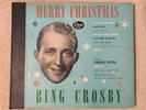 Bing Crosby, Merry Christmas - 5 Record Set in Album, Decca 78, A-403, Very Nice