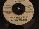 Northern soul demo records ( MIKE & THE CENSATIONS - DONT MESS WITH ME ????????????????