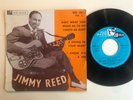 JIMMY REED Baby what you want to do FRENCH EP TOP RANK RES 141 VG/VG