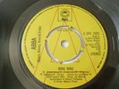 ABBA   RING RING   NEAR MINT 1974 UK PROMO/DEMO DISCO 7
