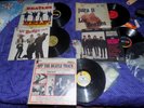 THE BEATLES , RARE , LOTS, ODEON, VENEZUELA, LP,  URUGUAY , LP,  HELP, VG, MART