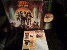 KISS Love Gun LP ORIGINAL WITH MERCHANDISE INSERT