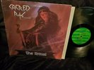 SACRED RITE LP THE RITUAL 1985 Greenworld Records RARE METAL