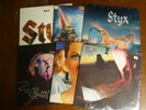 STYX - Equinox, II, Man of Miracles, Cornerstone, Pieces of 8, Crystal Ball - 6