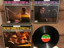 The Ray Charles Story Volumes 1, 2 and 3 Atlantic Mono + Stereo EX/EX France