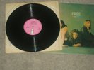 FREE, Fire and Water, Free, vinyl LP. All right now, Pink 'i' label 1st pressing
