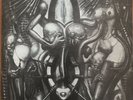 Led Zeppelin ?– Knebworth II 2 X LP Toasted Records ?– 2S 909 H.R Giger Cover